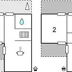 Appartement Kysthusene, Lejl 6 Slagelse