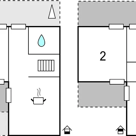 Apartmán Kysthusene, Lejl 6