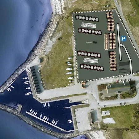 Kysthusene, Lejl 6 Appartement *