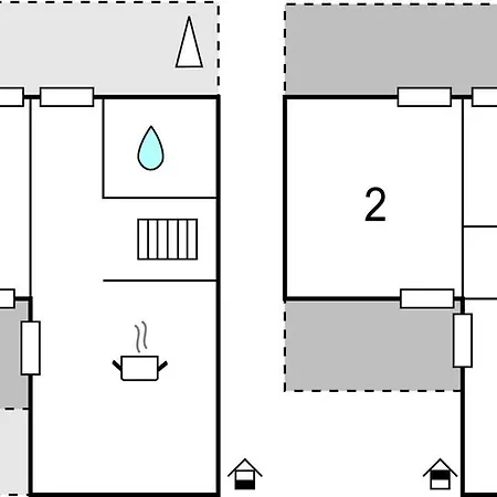 Apartamento Kysthusene, Lejl 6 Slagelse