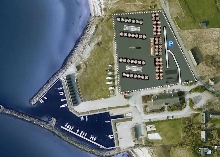 Kysthusene, Lejl 6 Appartamento *